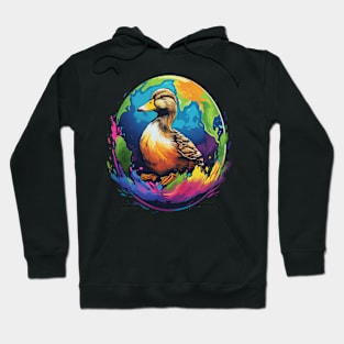 Duck Earth Day Hoodie